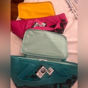 2 Trader Joe’s mini cooler bags. Brand new